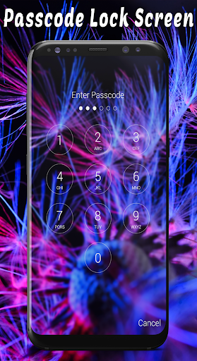 Dandelion Passcode Lock Screen Screenshot 2 - AppWisp.com