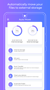 Auto Transfer To Sd Card 1.1.4 APK screenshots 1