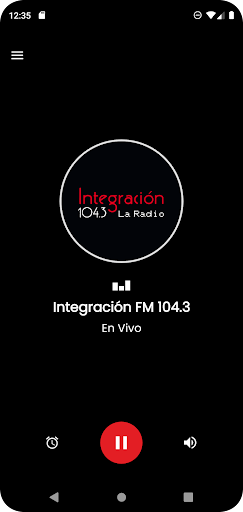 Integración FM 104.3 Paraguay Screen 3