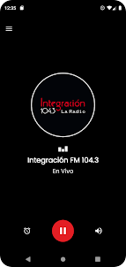 Integración FM 104.3 Paraguay