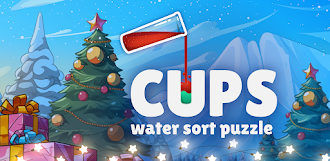 Game screenshot Cups Color ・ 水選別パズルゲーム mod apk