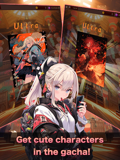 Idle RPG Tokyo Sengoku Dungeon Screen 3