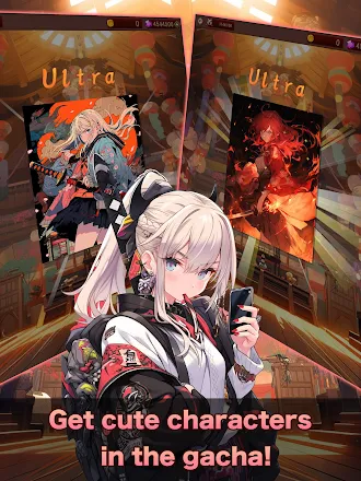 Game screenshot Idle RPG Tokyo Sengoku Dungeon apk download