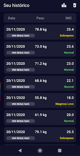Ideal BMI - BMI Calculator Screenshot 3 - AppWisp.com