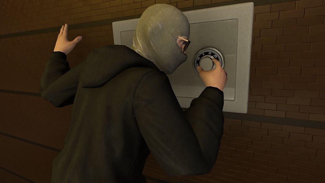 Thief Simulator Real Crime City - Robbery Games 3D 0.2 APK + Mod (Unlimited money) for Android