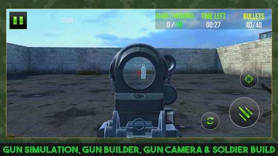 Custom Gun Simulator 3D MOD APK (Unlimited Money) 4