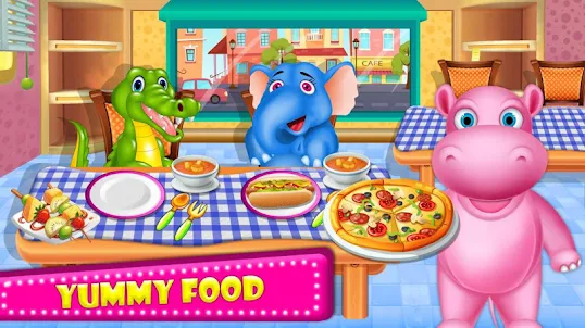 Pet Animal - Cooking Games