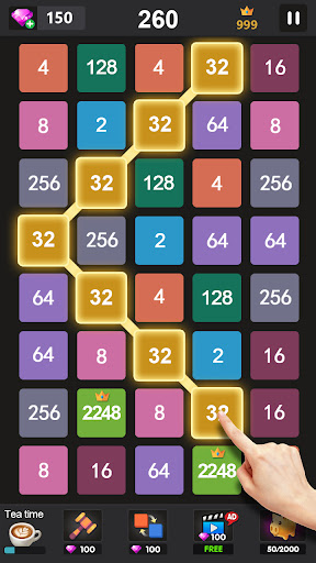 2248-2048 puzzle games 2.4 screenshots 1