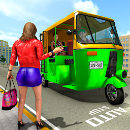 Tuk Tuk Racing：Auto Rickshaw