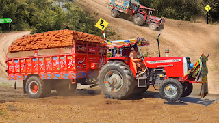 Farming Tractor Pull Simulator - Screenshot 2