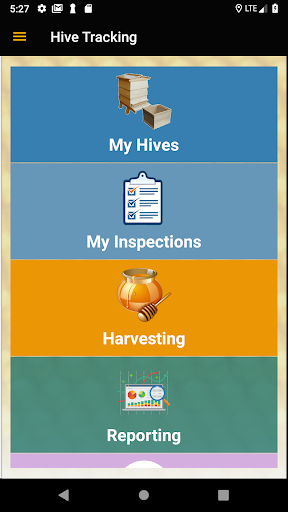 Android application Beekeeping and Hive Tracking P screenshort