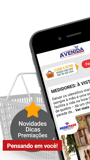 Avenida Redefass Supermercados Screen 2
