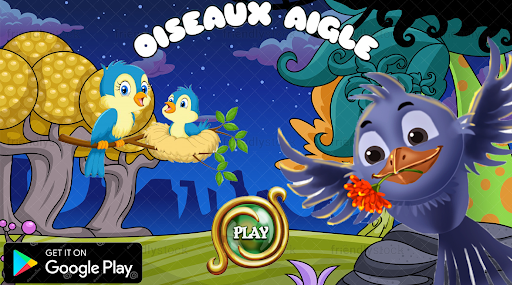 Android application Aigle Criard screenshort