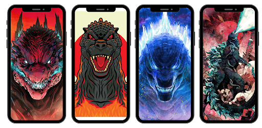 Godzila Wallpaper 4K