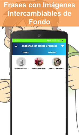 Imagenes con Frases Graciosas Screen 2