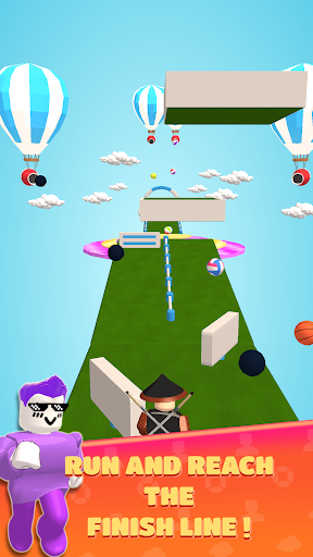 Android application Run Friends: Avoid the Tsunami screenshort