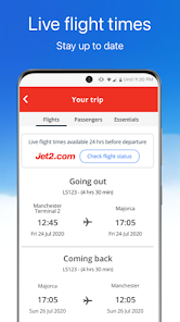 Screenshot 6 Jet2 - Holidays & Flights android