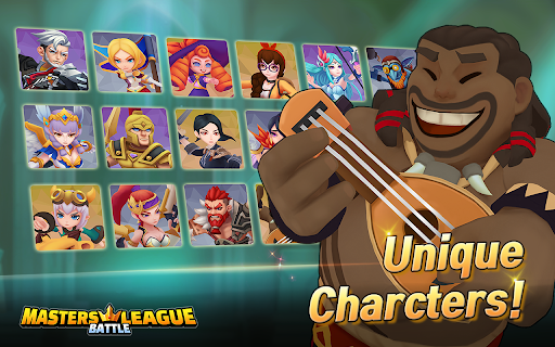 Moba League:PvP Trainer - Strategy - games