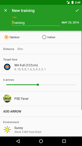 MyTargets Archery Screenshot 2 - AppWisp.com