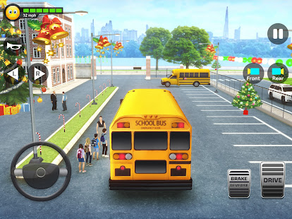 School Bus Simulator Driving  Screenshots 9