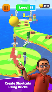 Popat Cut & Run Adventure