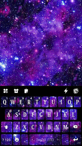 Download Galaxy Space Keyboard Background Free for Android - Galaxy Space  Keyboard Background APK Download 