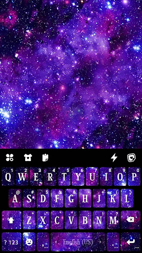 Download Galaxy Space Keyboard Background Free for Android - Galaxy Space Keyboard  Background APK Download 