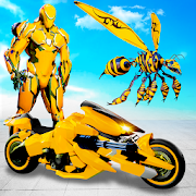 Top 39 Sports Apps Like Flying Bee Robot Car Transforming Game: Robot Game - Best Alternatives