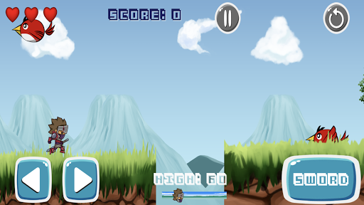 Android application Kings Guard Run screenshort