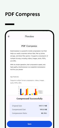 AnyCompress -  Reduce FileSize