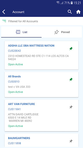 TheHubApp Screen 3