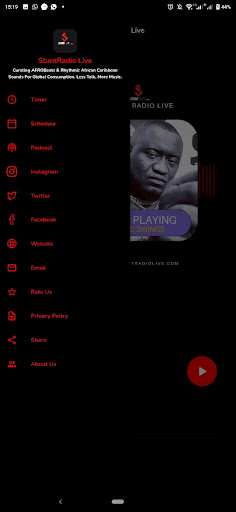 StuntRadio Live Screen 3