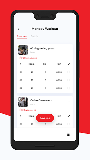 A1-Fitness Screen 2