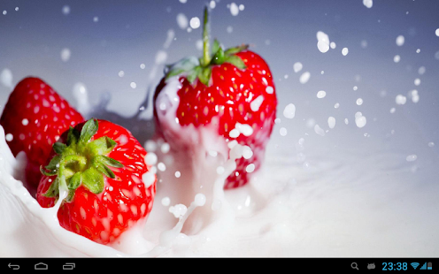 Strawberry Live Wallpaper 5.0 APK screenshots 5