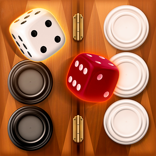 PPNards: Backgammon board game logo
