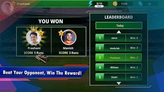 Cricket King™ Screenshot