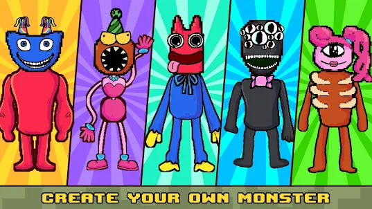 Create Monster: Playground