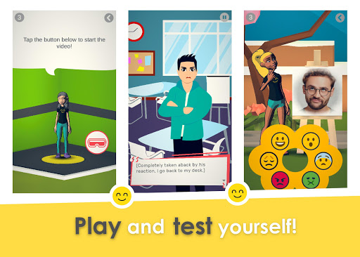 League of Emotions Learners Screen 3