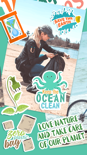 Save The Earth Stickers Screen 2