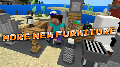 Furniture Mods for MCPE Screen 3