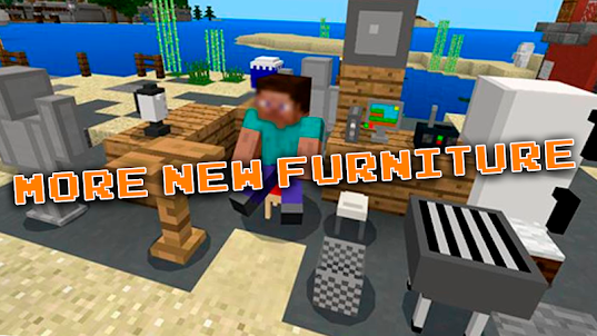 Furniture Mods for MCPE