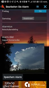 Wald-Wecker Screenshot