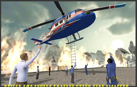 Rescue Helicopter Game