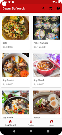 Dapur BU YOYOK Screen 2