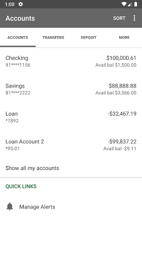 Central Susq Community FCU Screen 3