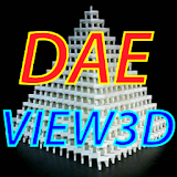 DAE View 3D icon
