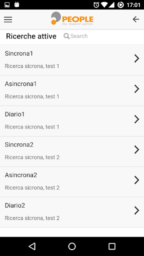 Android application cAPPture by People screenshort