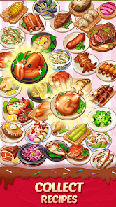 Merge Cooking:Theme Restaurant apkpoly screenshots 14