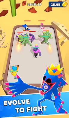 Monster Rampage: Merge Rainbowのおすすめ画像4