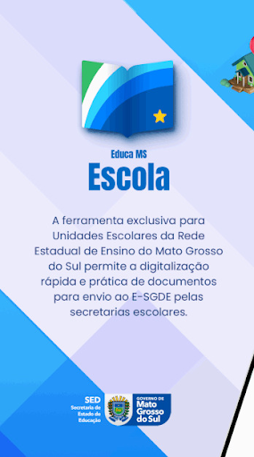 Android application Educams Escola screenshort